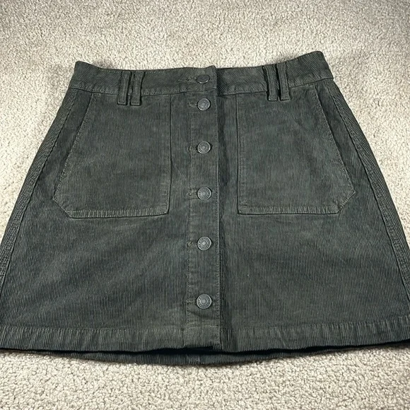 “American Eagle: Super Hi-Rise A-line skirt size 4” - Picture 1 of 9